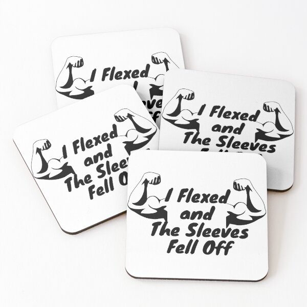 Item preview, I Flexed and The Sleeves Fell Off designed and sold by t-shirt studio.