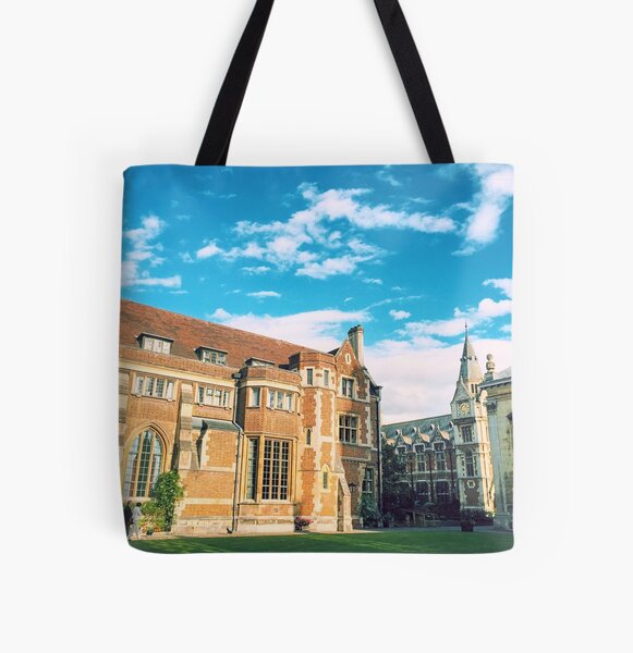 Pembroke College, Cambridge All Over Print Tote Bag