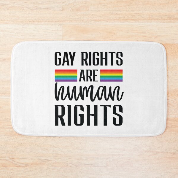 Item preview, Gay Rights are Human Rights Equality LGBTQ Pride designed and sold by Solidarityandco.