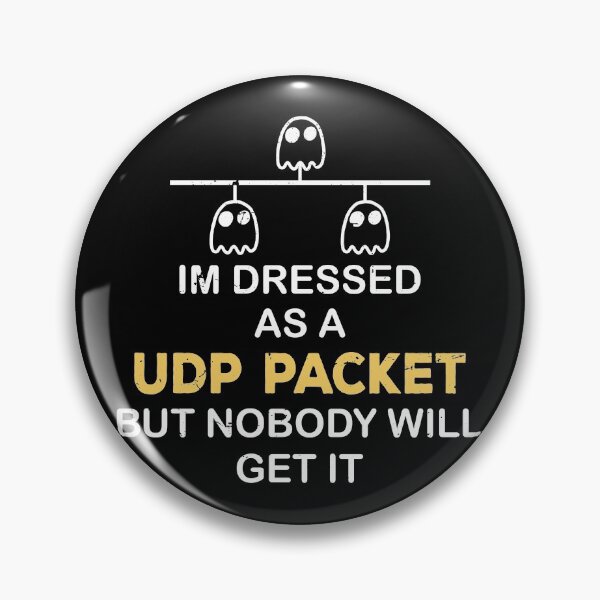 Item preview, UDP Packet Ghost Network Engineer designed and sold by TheMattDesigns.