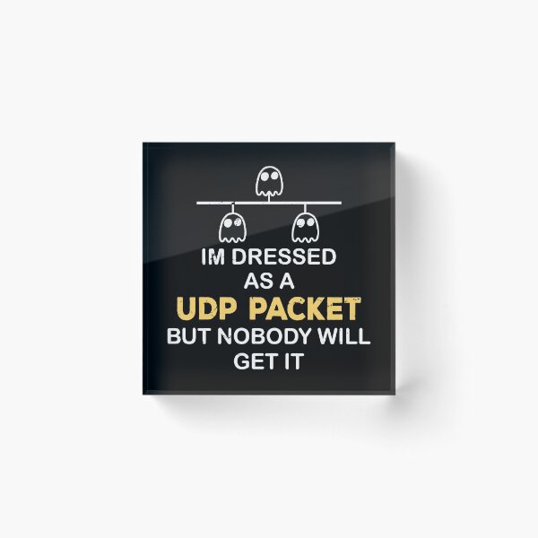 Item preview, UDP Packet Ghost Network Engineer designed and sold by TheMattDesigns.