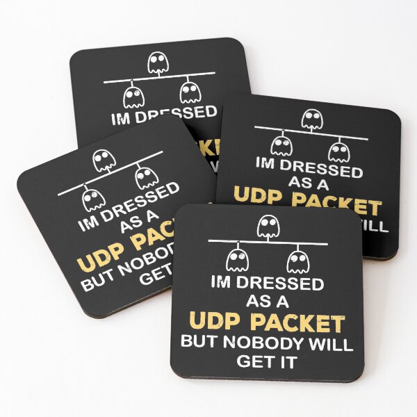 Item preview, UDP Packet Ghost Network Engineer designed and sold by TheMattDesigns.