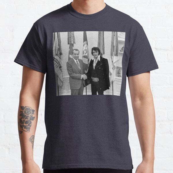 elvis nixon shirt