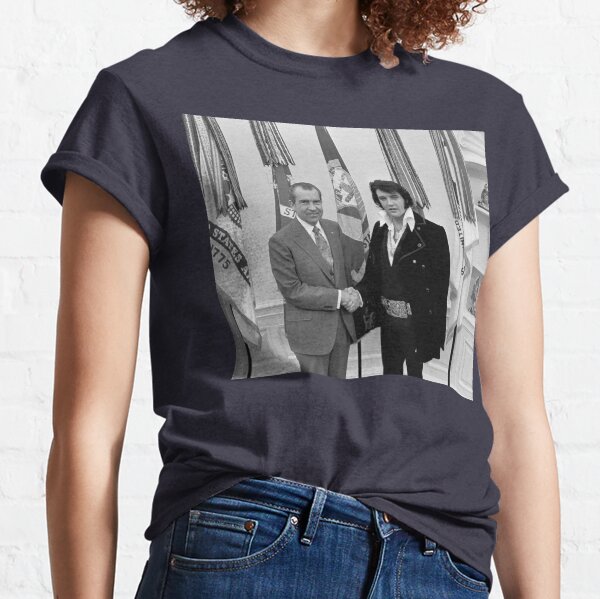 elvis nixon shirt