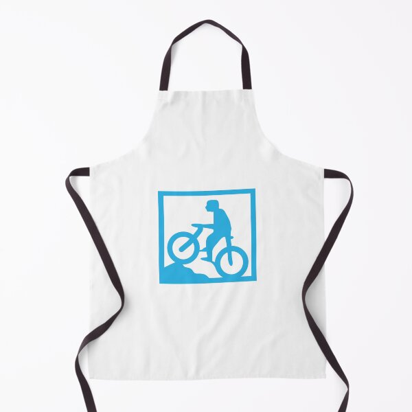 Item preview, Map Symbol – Mountain Bike Trail designed and sold by AvengingMeteor.