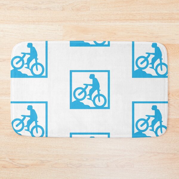 Item preview, Map Symbol – Mountain Bike Trail designed and sold by AvengingMeteor.