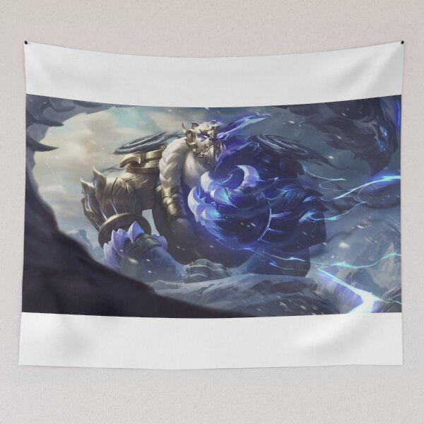 Item preview, Duality Dragon Volibear designed and sold by Art-tales.