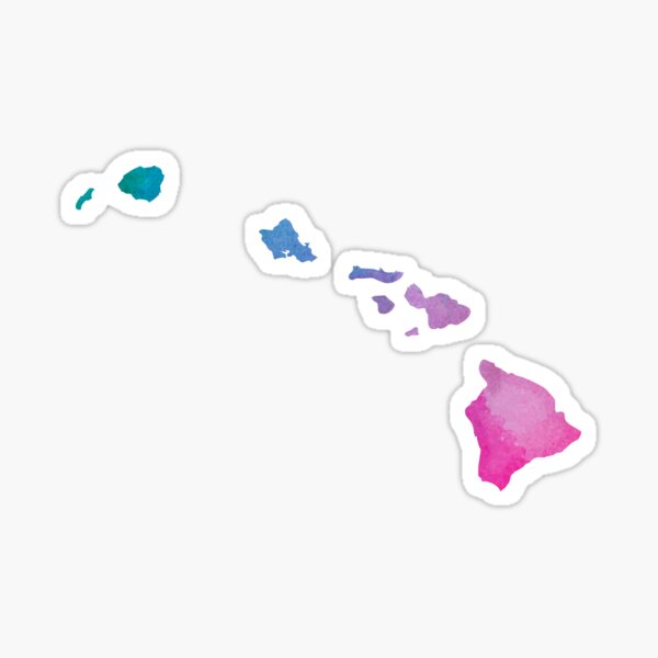 Hawaii Sticker