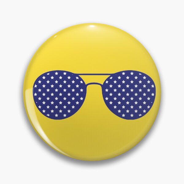 Aperçu de l'œuvre Monture de lunettes Cool American Shades IV créée et vendue par Precious  Chinula.