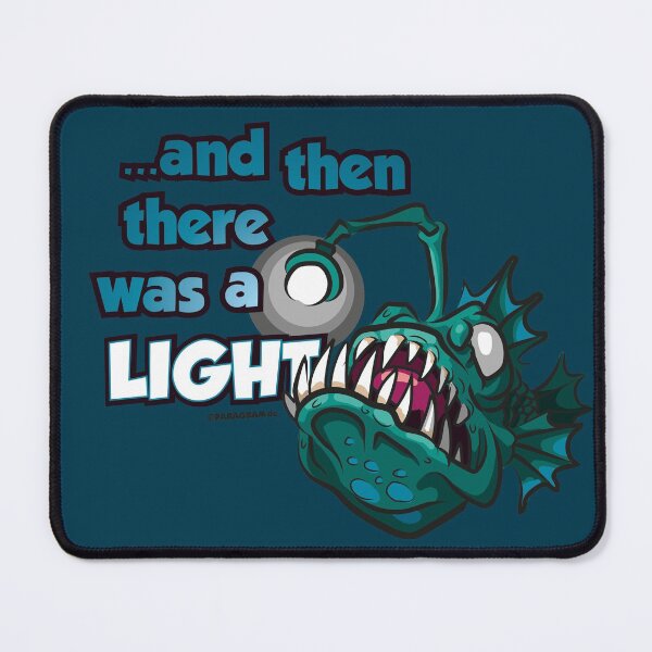 Item preview,  Frogfish lantern deep sea angler saying comic, cartoon designed and sold by paragram.
