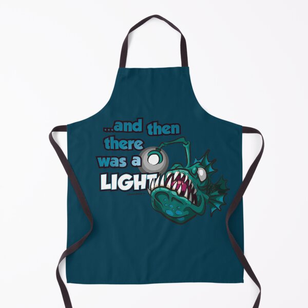 Item preview, Frogfish lantern deep sea angler saying comic, cartoon designed and sold by paragram.