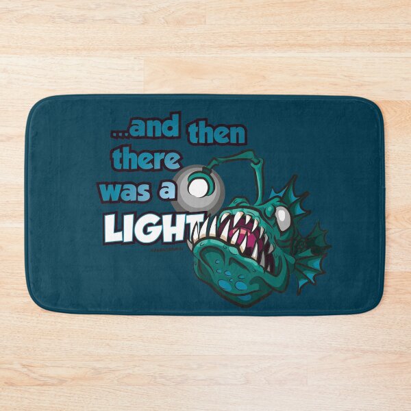 Item preview,  Frogfish lantern deep sea angler saying comic, cartoon designed and sold by paragram.