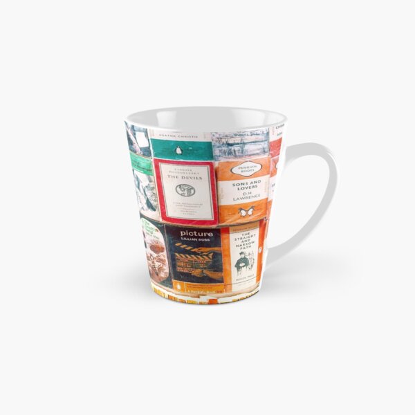 Vintage Books at Southbank Market, London Tall Mug
