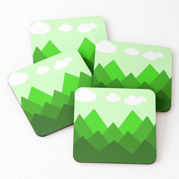 Item preview, Green mountains  designed and sold by TheMillusion.