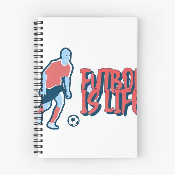 Item preview, Futbol is life designed and sold by CoolSquidDesign.