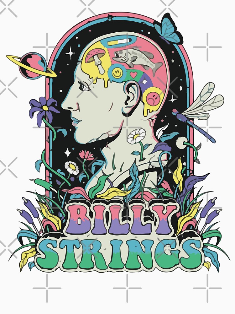 Billy Strings - KNOW ITALL WINTER 2021-2022 Classic T-Shirt