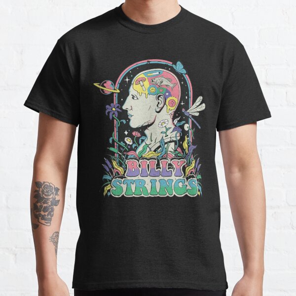 Billy Strings - KNOW ITALL WINTER 2021-2022 Classic T-Shirt