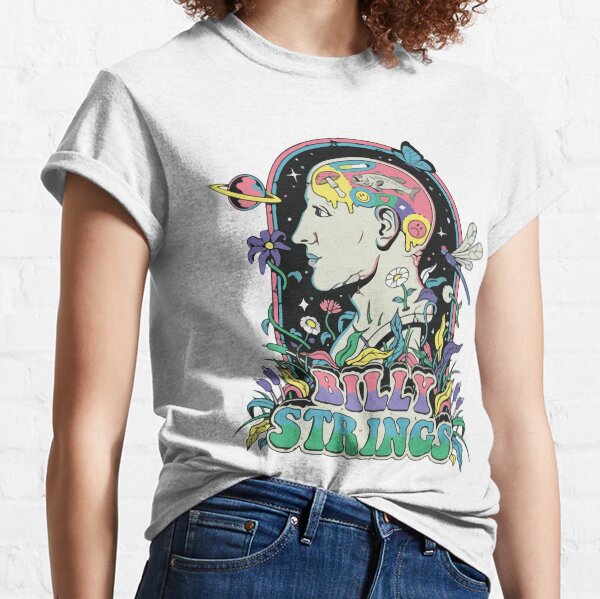 Billy Strings - KNOW ITALL WINTER 2021-2022 Classic T-Shirt
