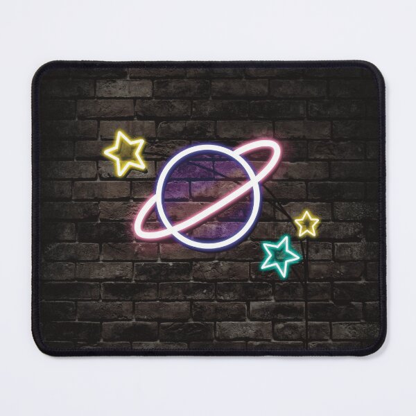 Item preview, Planet And Stars Neon Sign designed and sold by Joricherry.
