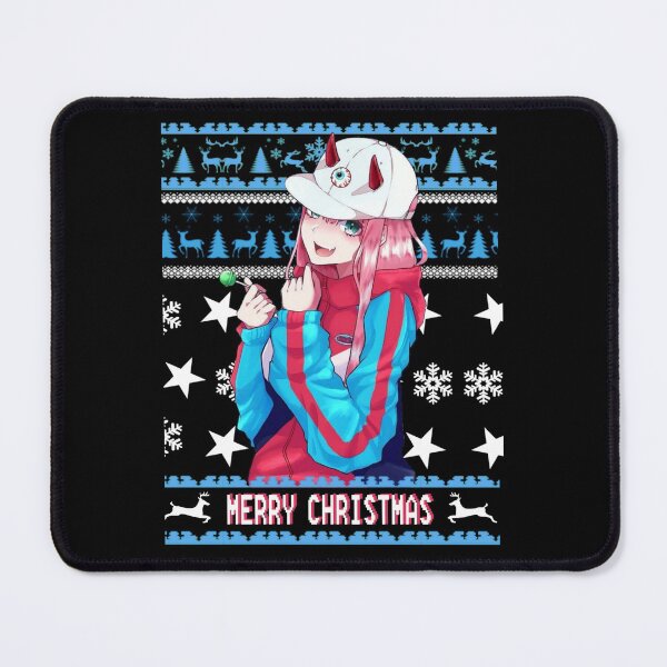 Item preview, Zero two - Ugly Christmas sweater designed and sold by ShopMello.