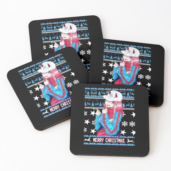 Item preview, Zero two - Ugly Christmas sweater designed and sold by ShopMello.