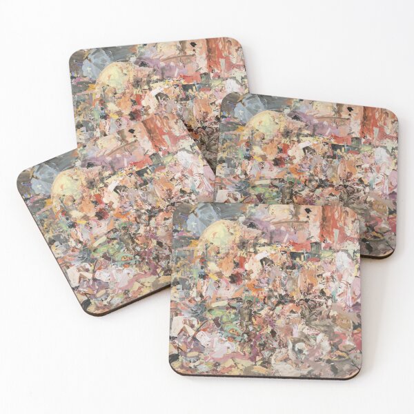 Aperçu de l'œuvre Cecily Brown - Carnaval et Carême créée et vendue par Spongebot.
