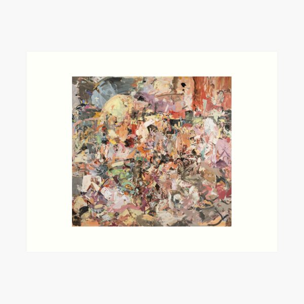 Aperçu de l'œuvre Cecily Brown - Carnaval et Carême créée et vendue par Spongebot.