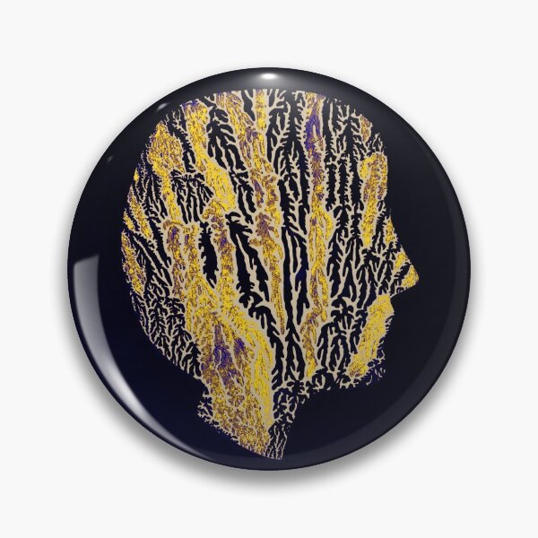 Item preview, Abstract head with arteries 7 designed and sold by DanielK3110.