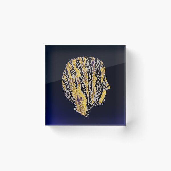 Item preview, Abstract head with arteries 7 designed and sold by DanielK3110.