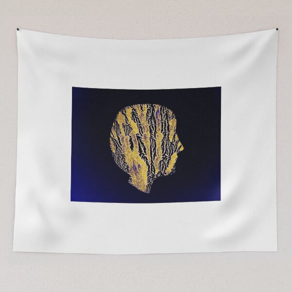 Item preview, Abstract head with arteries 7 designed and sold by DanielK3110.