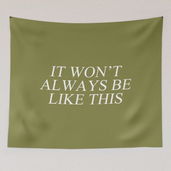 Item preview, Inhaler It won't always be like this 2   designed and sold by FlyTee4U.