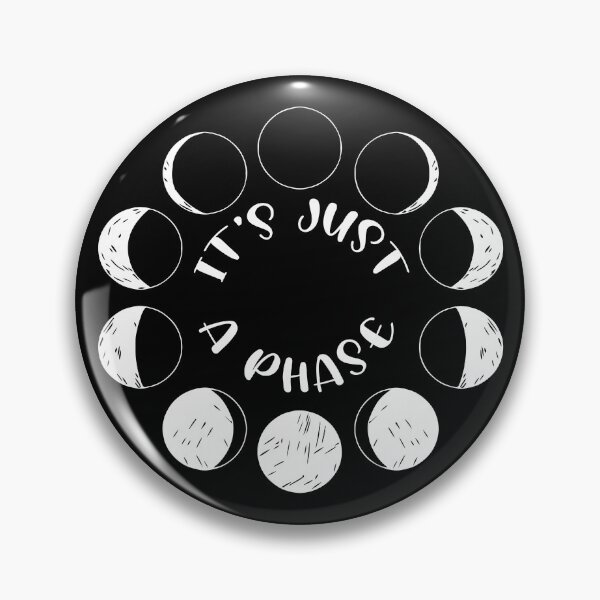Item preview, Its Just a Phase, Moon Phases designed and sold by TH3--DESIGNER.