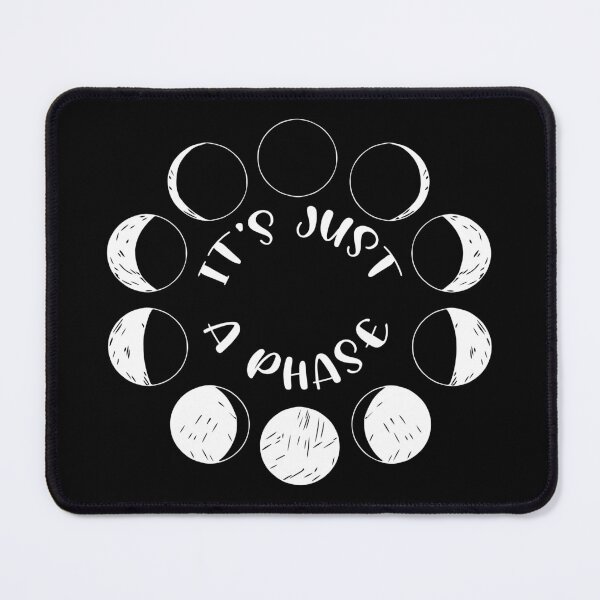 Item preview, Its Just a Phase, Moon Phases designed and sold by TH3--DESIGNER.
