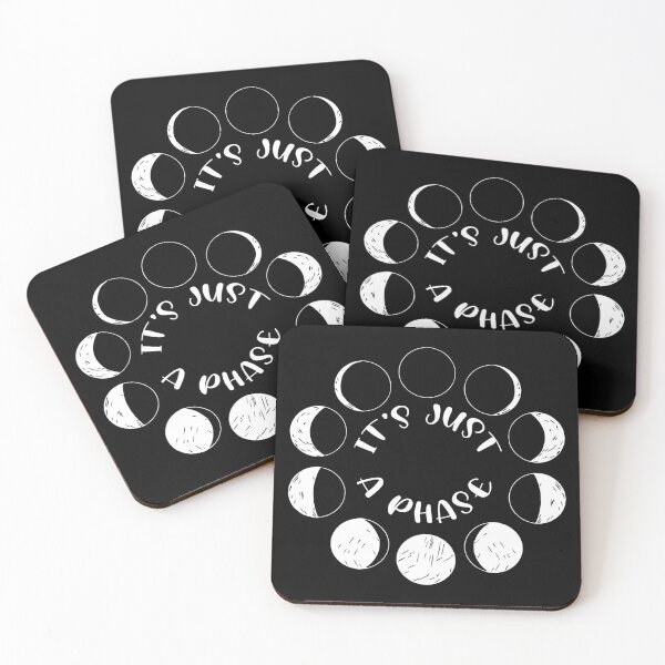 Item preview, Its Just a Phase, Moon Phases designed and sold by TH3--DESIGNER.
