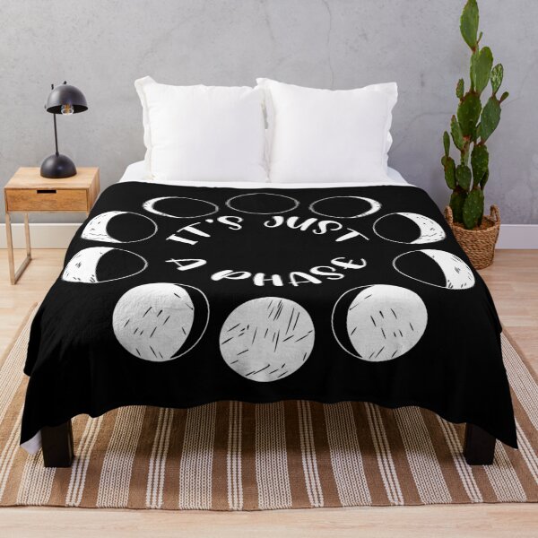 Item preview, Its Just a Phase, Moon Phases designed and sold by TH3--DESIGNER.
