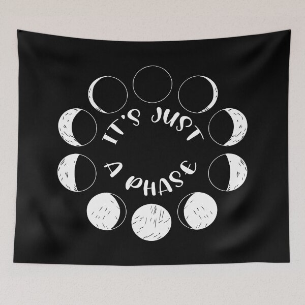 Item preview, Its Just a Phase, Moon Phases designed and sold by TH3--DESIGNER.