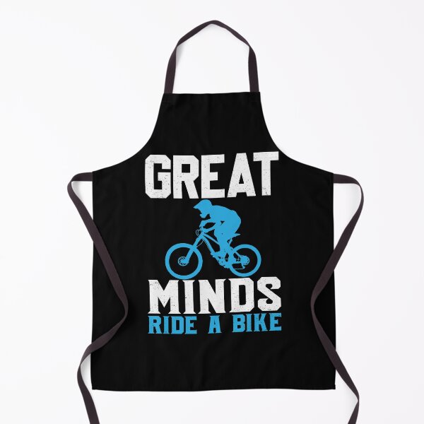 Item preview, Great Minds Ride A Bike - Funny Cycling Quotes designed and sold by Delandor.