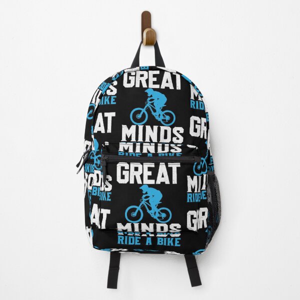 Item preview, Great Minds Ride A Bike - Funny Cycling Quotes designed and sold by Delandor.