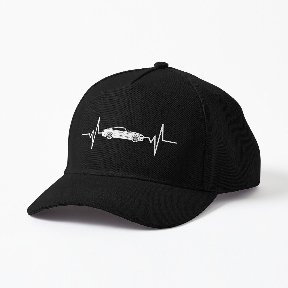 Discover Muscle Car Heartbeat - Mustang Cap