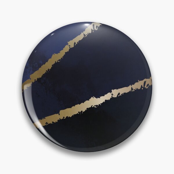 Item preview, Pattern blue gold designed and sold by GOWILDstyle.