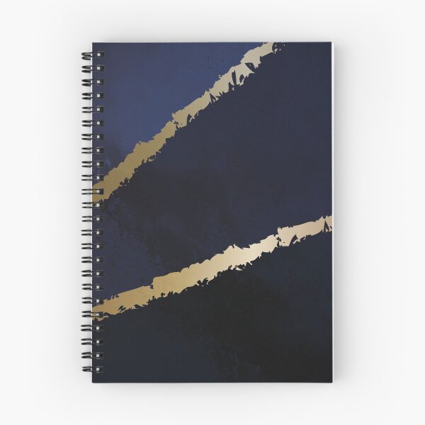 Item preview, Pattern blue gold designed and sold by GOWILDstyle.
