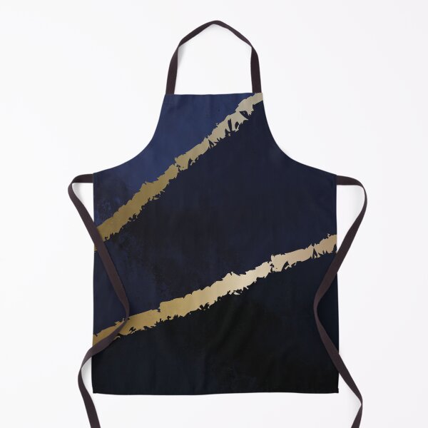 Item preview, Pattern blue gold designed and sold by GOWILDstyle.