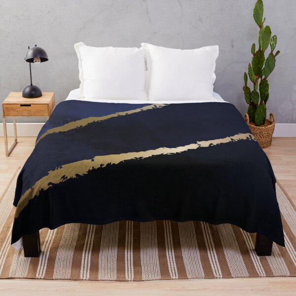 Item preview, Pattern blue gold designed and sold by GOWILDstyle.