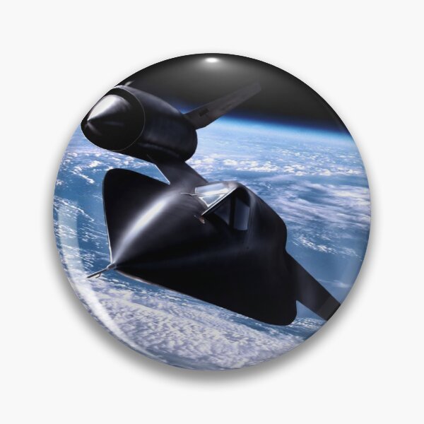 Item preview, SR71 Black bird in orbit designed and sold by Bob Martin.