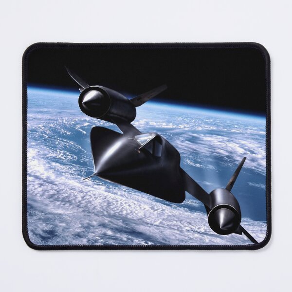 Item preview, SR71 Black bird in orbit designed and sold by Bob Martin.