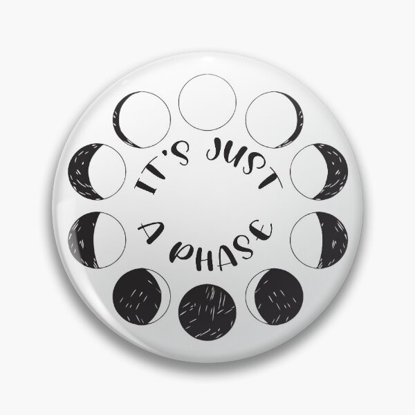 Item preview, Its Just a Phase, Moon Phases designed and sold by TH3--DESIGNER.
