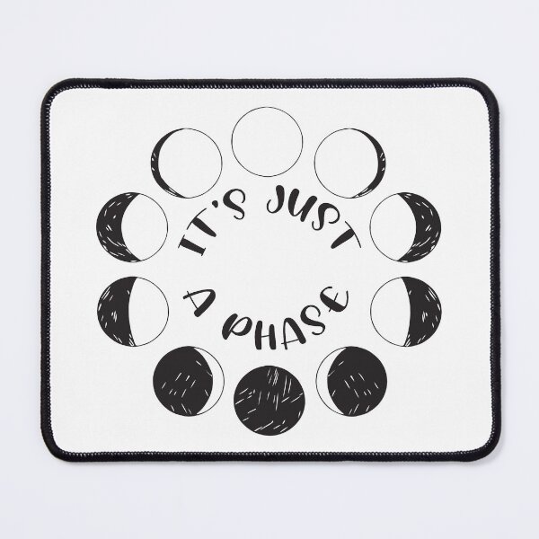Item preview, Its Just a Phase, Moon Phases designed and sold by TH3--DESIGNER.