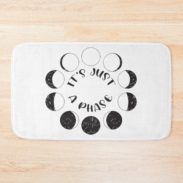 Item preview, Its Just a Phase, Moon Phases designed and sold by TH3--DESIGNER.