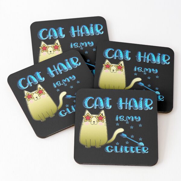Item preview, Cat Hair Is My Glitter designed and sold by Haroud7.
