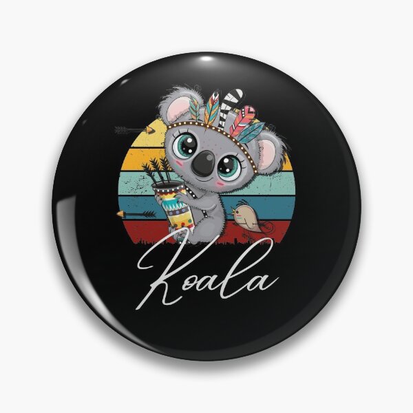 Item preview, Koala Vintage Retro designed and sold by worldmodi.